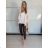 Set aus langem Sportoberteil und Leggings für Damen (Einheitsgröße S/M) ITALIAN FASHION IMPLP2372755