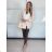 Set aus langem Sportoberteil und Leggings für Damen (Einheitsgröße S/M) ITALIAN FASHION IMPLP2372755