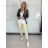 Set aus langem Sportoberteil und Leggings für Damen (Einheitsgröße S/M) ITALIAN FASHION IMPLP2372755