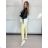 Set aus langem Sportoberteil und Leggings für Damen (Einheitsgröße S/M) ITALIAN FASHION IMPLP2372755