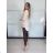Set aus langem Sportoberteil und Leggings für Damen (Einheitsgröße S/M) ITALIAN FASHION IMPLP2372755 S / M schwarz