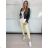 Set aus langem Sportoberteil und Leggings für Damen (Einheitsgröße S/M) ITALIAN FASHION IMPLP2372755 S / M schwarz