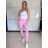 Set aus langem Sportoberteil und Leggings für Damen (Einheitsgröße S/M) ITALIAN FASHION IMPLP2372755