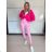 Set aus langem Sportoberteil und Leggings für Damen (Einheitsgröße S/M) ITALIAN FASHION IMPLP2372755