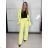 Kalhoty dlouhé elegantní dámské (S/M/L ONE SIZE) ITALSKÁ MÓDA IMPLP2437150090