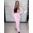 Kalhoty dlouhé elegantní dámské (S/M/L ONE SIZE) ITALSKÁ MÓDA IMPLP2437150090