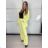 Kalhoty dlouhé elegantní dámské (S/M/L ONE SIZE) ITALSKÁ MÓDA IMPLP2437150090