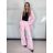 Kalhoty dlouhé elegantní dámské (S/M ONE SIZE) ITALSKÁ MÓDA IMPLP2437150090/DU -   Černá -   S/M