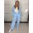 Women's long sleeve jacket (S/M/L ONE SIZE) ITALIAN FASHION IMPLP2322020014