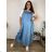 Women's Oversized Knitted Long Sleeve Sweater (S/M ONE SIZE) ITALIAN FASHION IMSN2416125