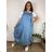 Women's Oversized Knitted Long Sleeve Sweater (S/M ONE SIZE) ITALIAN FASHION IMSN2416125
