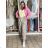 Kalhoty outdoorové s páskem dámské (S/ML ONE SIZE) ITALSKÁ MÓDA IM426111451