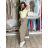 Kalhoty outdoorové s páskem dámské (S/ML ONE SIZE) ITALSKÁ MÓDA IM426111451