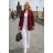 Elegante, lange Jogginghose für Damen (Einheitsgröße S/M/L) ITALIAN FASHION IMD23634