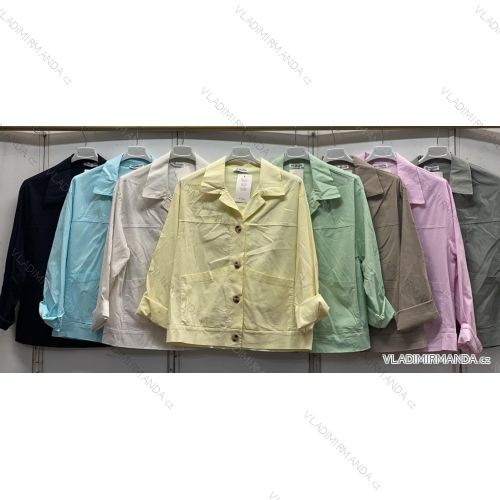 Sleeveless jacket long sleeve (uni sl) ITALIAN Fashion IMC17326