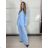 Komplet elegantní sako a kalhoty dámské KLARISA (S/M/L ONE SIZE) ITALSKÁ MÓDA IMPLP266377