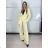 Komplet elegantní sako a kalhoty dámské KLARISA (S/M/L ONE SIZE) ITALSKÁ MÓDA IMPLP266377