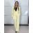 Komplet elegantní sako a kalhoty dámské KLARISA (S/M/L ONE SIZE) ITALSKÁ MÓDA IMPLP266377
