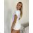Tričko krátký rukáv dámské (S/M/L ONE SIZE) ITALSKÁ MÓDA IMPTI24NG2031/DUR tm. hnědá S/ML