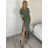 Šaty letní krátký rukáv dámské IRINA (S/M/L ONE SIZE) ITALSKÁ MÓDA IMWBS260001