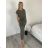 Souprava letní tunika a kalhoty dámská (S/M/L ONE SIZE) ITALSKÁ MÓDA IMSM260000236