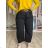 Sommerkleid oval Kurzarm Damen Übergröße (50/52/54 Einheitsgröße) ITALIAN FASHION IM425011