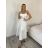 Šaty dlhé letní dámske SUNA (S/M/L ONE SIZE) TALIANSKA MÓDA IMWKH26C2323