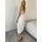 Šaty dlhé letní dámske SUNA (S/M/L ONE SIZE) TALIANSKA MÓDA IMWKH26C2323