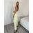Kalhoty letní s páskem dámské TERNA  (S/M/L ONE SIZE) ITALSKÁ MÓDA IM426001356