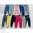 Kalhoty letní dlouhé riflové dámské (S/M/L ONE SIZE) ITALSKÁ MÓDA IMD2600012