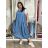 Women's Oversized Knitted Long Sleeve Sweater (S/M ONE SIZE) ITALIAN FASHION IMSN2416125