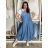 Women's Oversized Knitted Long Sleeve Sweater (S/M ONE SIZE) ITALIAN FASHION IMSN2416125