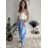 Kalhoty elegantní dámské (S/M/L ONE SIZE) ITALSKÁ MÓDA IMM26M8102