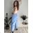 Kalhoty elegantní dámské (S/M/L ONE SIZE) ITALSKÁ MÓDA IMM26M8102