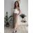 Kalhoty letní háremky dlouhé dámské (S/M/L ONE SIZE) ITALSKÁ MÓDA IMD24199/DUR červená S/M