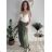 Sukně dlouhá letní dámská (S/M/L ONE SIZE) ITALSKÁ MÓDA IMSM26107