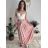 Sukně dlouhá letní dámská (S/M/L ONE SIZE) ITALSKÁ MÓDA IMSM26107