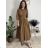 Langes ärmelloses Sommerkleid für Damen (Einheitsgröße S/M) ITALIAN FASHION IMPDY22LS16208