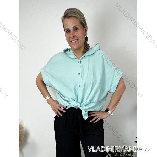 Sleeveless jacket long sleeve (uni sl) ITALIAN Fashion IMC17326