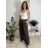 Sommerkleid oval Kurzarm Damen Übergröße (50/52/54 Einheitsgröße) ITALIAN FASHION IM425011