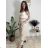 Sommerkleid oval Kurzarm Damen Übergröße (50/52/54 Einheitsgröße) ITALIAN FASHION IM425011