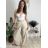 Sommerkleid oval Kurzarm Damen Übergröße (50/52/54 Einheitsgröße) ITALIAN FASHION IM425011