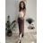 Kalhoty letní zavinovací dlouhé oversize dámské GINIE (S/M/L ONE SIZE) ITALSKÁ MÓDA IMD24250