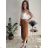 Kalhoty letní zavinovací dlouhé oversize dámské GINIE (S/M/L ONE SIZE) ITALSKÁ MÓDA IMD24250