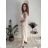 Kalhoty letní zavinovací dlouhé oversize dámské GINIE (S/M/L ONE SIZE) ITALSKÁ MÓDA IMD24250