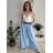 Kalhoty dlouhé elegantní oversize s páskem dámské (S/M/L ONE SIZE) ITALSKÁ MÓDA IMSM26005