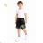 T-shirt short sleeve children´s girl´s (116-146) KUGO B2855