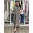 Sommerkleid oval Kurzarm Damen Übergröße (50/52/54 Einheitsgröße) ITALIAN FASHION IM425011