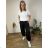 Oversize-Sommerhose für Damen (46/48/50, Einheitsgröße) Italienische Mode IMC26076