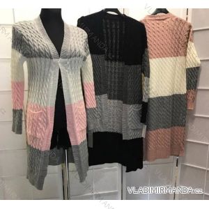 Cardigan svetr dámský (uni s-l)  IM12176581